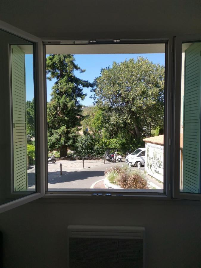 Appartement Au Coeur De Cassis Vue Sur Le Parc Eksteriør bilde