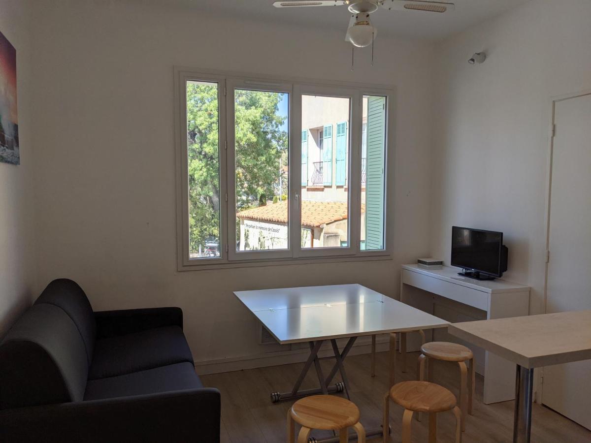 Appartement Au Coeur De Cassis Vue Sur Le Parc Eksteriør bilde