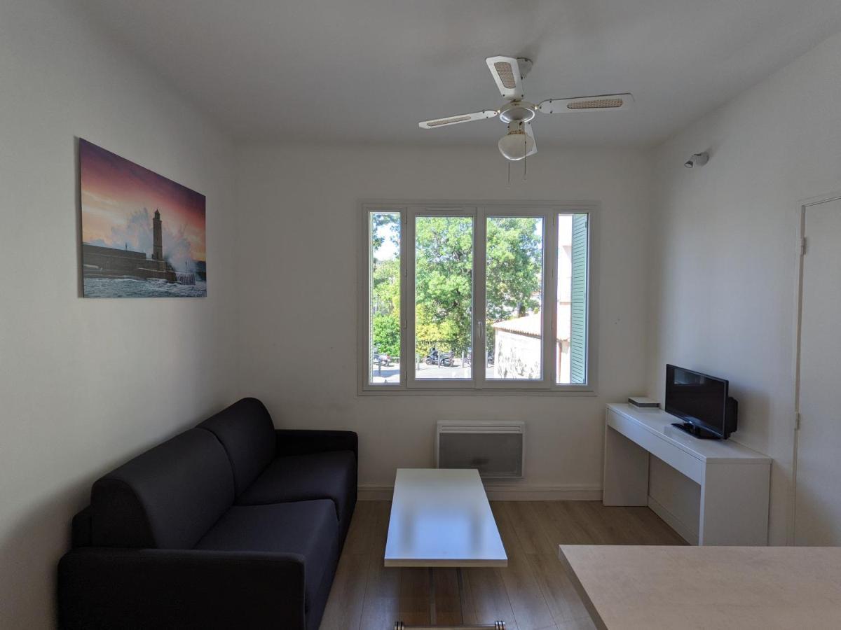 Appartement Au Coeur De Cassis Vue Sur Le Parc Eksteriør bilde