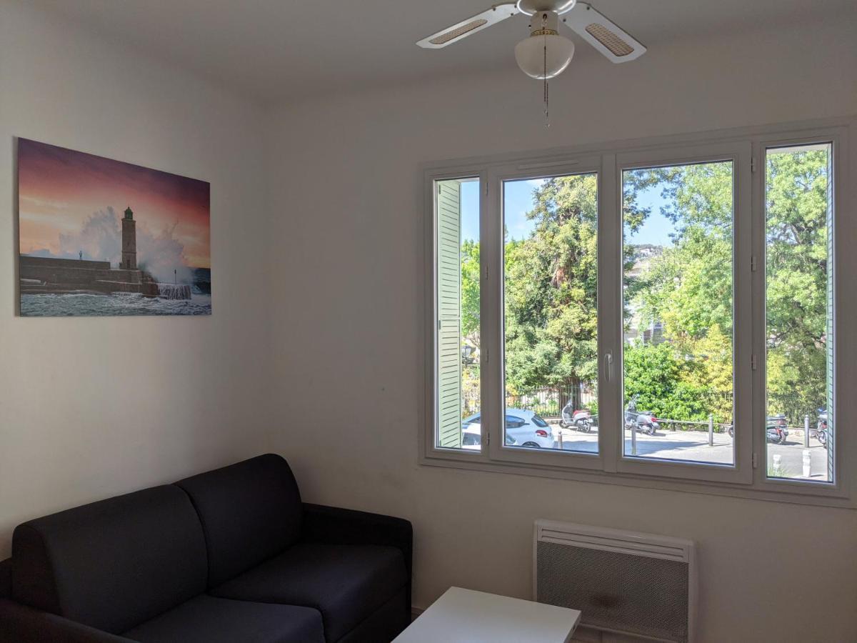 Appartement Au Coeur De Cassis Vue Sur Le Parc Eksteriør bilde