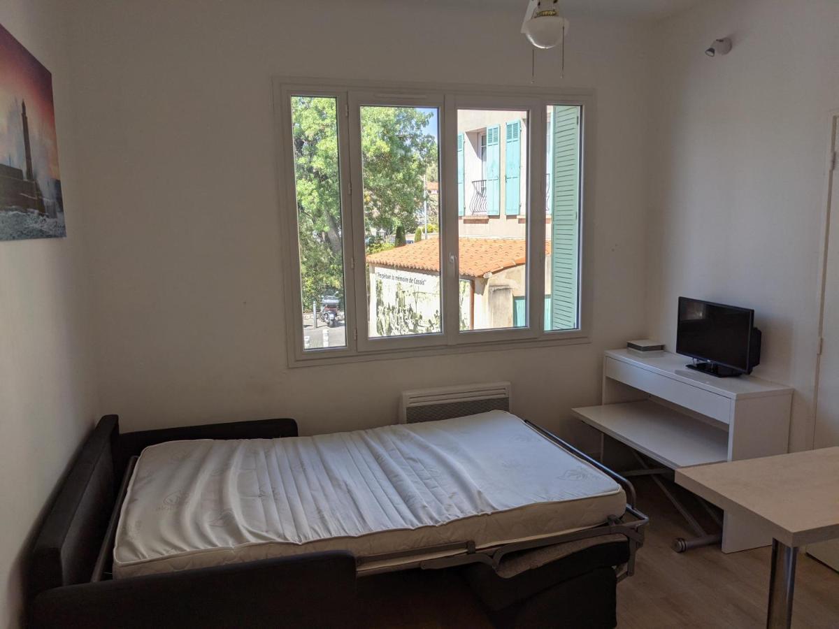 Appartement Au Coeur De Cassis Vue Sur Le Parc Eksteriør bilde